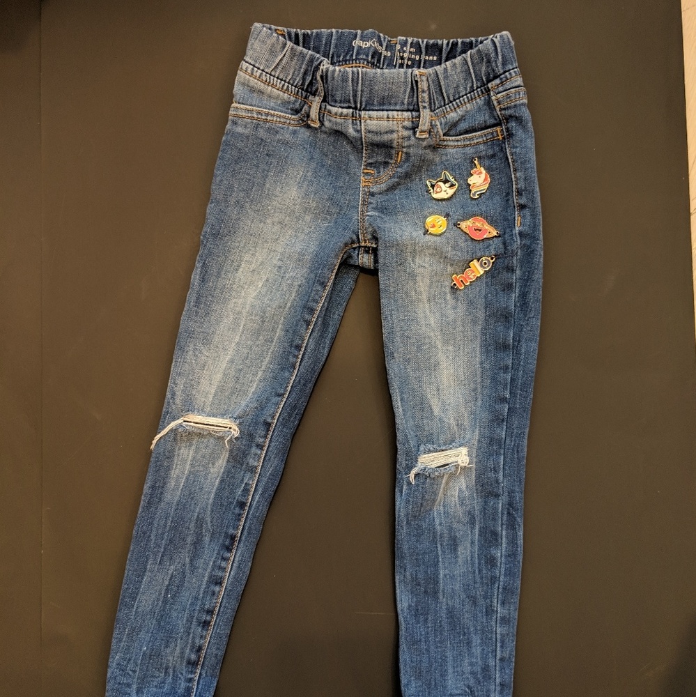 Girl legging jeans - Picture 1 of 4